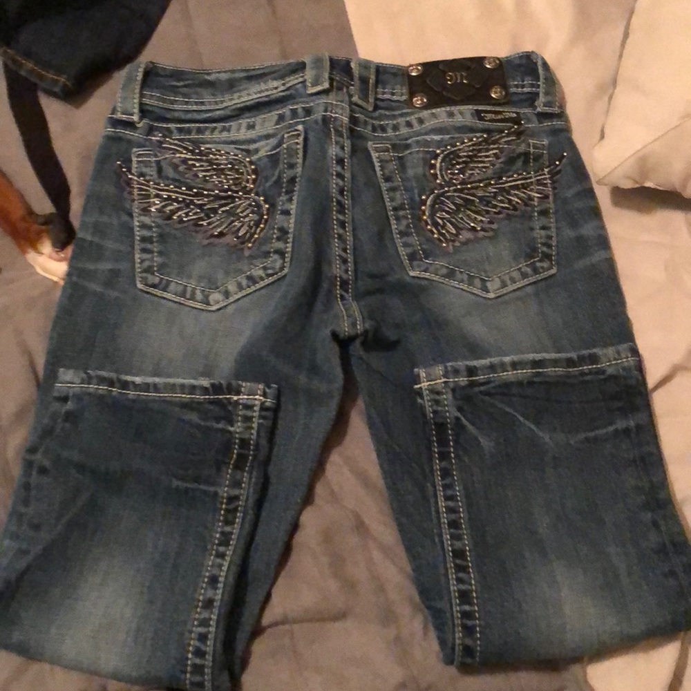 Miss me capris